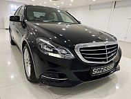 Mercedes Benz E200 Sedan R17 2015 Black keyless