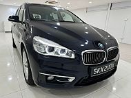 BMW 216D Gran Tourer Led Nav 7 Seater 2015 Blue