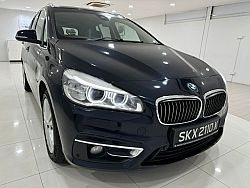 BMW 216D Gran Tourer Led Nav 7 Seater 2015 Blue