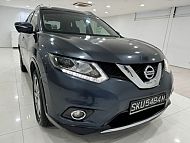 Nissan X-Trail 2.0 CVT Sunroof 4WD 2015 Blue Rear Entertainment 