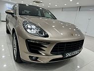 Porsche Macan S 3.0 AT REVCAM 4WD 2014 Gold 