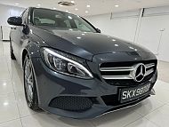 Mercedes Benz C180 Avantgarde R17 LED 2016 Grey