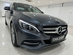 Mercedes Benz C180 Avantgarde R17 LED 2015 Grey