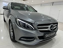 Mercedes Benz C180 Avantgarde R17 LED 2015 Silver