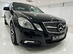 Mercedes Benz E250CGI 2010 Black Push Start
