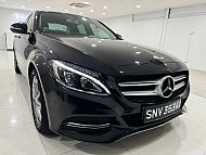 Mercedes Benz C180 Avantgarde R17 LED 2015 Black