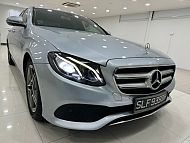 Mercedes Benz E200 AVG R18 LED 2016 Silver Newfacelift