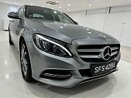Mercedes Benz C180 Avantgarde R17 LED 2015 Silver