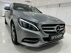 Mercedes Benz C180 Avantgarde R17 LED 2015 Silver