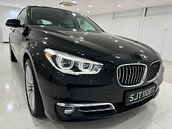 BMW 528I GT Sunroof LED NAV 2015 Black Push Start