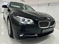BMW 520I Auto Saloon 2014 Brown Revcam Sunroof