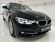 BMW 318I Sedan LED NAV 2016 Black