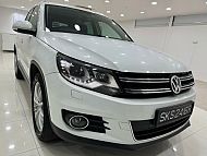 Volkswagen Tiguan 1.4 TSI AT Sunroof 2015 White Android Player