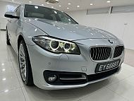 BMW Bmw 520I 2.0L AT NAV LED 2015 Silver