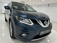 Nissan X-Trail 2.0 CVT 4WD Sunroof 2016 Blue Rear Entertainment Android