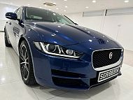 Jaguar XE 2.0 I4P TSS Revcam 2015 Blue