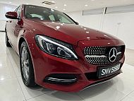 Mercedes Benz C180 Avantgarde R17 LED Red 2015