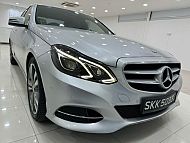 Mercedes Benz E200 Sedan R18 LED 2015 Silver Keyless