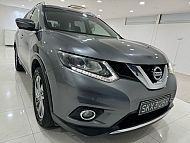 Nissan X-Trail 2.0 CVT 4WD Sunroof 2016 Grey Rear Entertainment