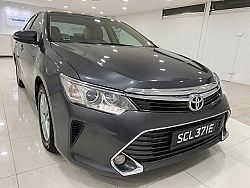 Toyota Camry 2.5 Auto 2015 Grey Push Start