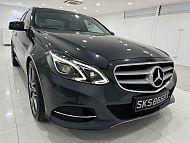 Mercedes Benz E200 Sedan R18 2015 Grey