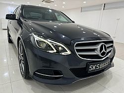 Mercedes Benz E200 Sedan R18 2015 Grey