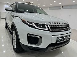 Land Rover Range Rover Evoque 2.0 TSS 2016 New Shape Rear DVD