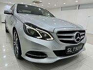 Mercedes Benz E200 Sedan R18 LED 2015  Silver