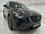 Mazda CX-5 Skyactive G 2.5 LED Sunroof 2016 Grey Rear Entertainment