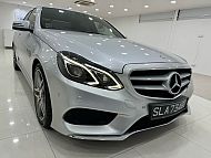 Mercedes Benz E250 Sedan Edition E R18 LED Sunroof 2016 Silver