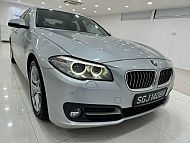 BMW 528I AT LED NAV HID Revcam 2015 Silver Push Start