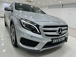 Mercedes Benz GLA200 R19 BI Sunroof 2015 Silver