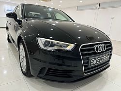 Audi A3 Sedan 1.4 TFSI Ambiente 2015 Black