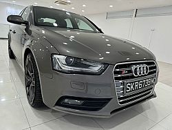 Audi A4 1.8 TFSI MU 2015 Grey LED