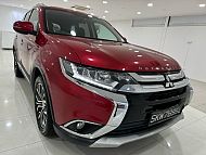Mitsubishi Outlander 2.4 CVT AWD Sunroof Facelift 2015 Red
