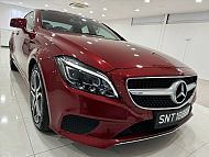 Mercedes Benz CLS400 R18 LED Sunroof 2015 Red