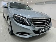 Mercedes Benz S400L R19 LED 2015 Rear Entertainment Silver
