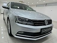 Volkswagen Jetta 1.4 TSI 2015 Silver Turbo