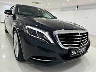 Mercedes Benz S400L R19 LED 2015 360 Cam Rear Entertainment Blue
