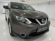 Nissan Qashqai 1.2 DIG-T CVT Revcam 2015 Rear Screen Brown Android Player