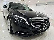 Mercedes Benz S400L R19 LED 2015 Rear Entertainment Black