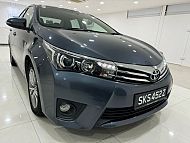 Toyota Corolla Altis 1.6L CVT Elegance LED Keyless 2015 Grey