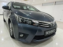 Toyota Corolla Altis 1.6L CVT Elegance LED Keyless 2015 Grey