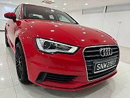 Audi A3 Sedan 1.4 TFSI Ambiente 2015 Red 