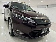 Toyota Harrier Premium 2.0A 2015 Red Sunroof Rear Entertainment