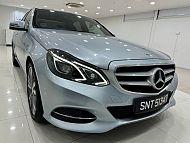 Mercedes Benz E200 Sedan R18 LED 2015 Silver