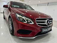 Mercedes Benz E250 Sedan Edition E R18 LED Sunroof 2016 Red 