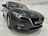 Mazda 3 1.5 SP 2015 Sunroof Push Start Grey
