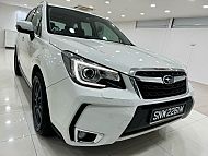 Subaru Forester 2.0XT Turbo 4WD 2016 Sunroof Rear Entertainment White Android