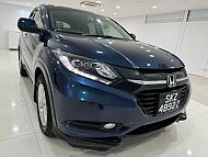 Honda Vezel 1.5X A 2016 Blue Pushstart Revcam